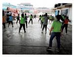 โครงการกิจกรรมลดพุง ลดโรค ด้วยการเต้นแอโรบิก