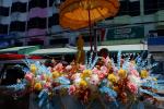 เทศบาลตำบลดอนฉิมพลี  จัดขบวนแห่สรงน้ำพระ  “หลวงพ่อเงียบ  (เอ