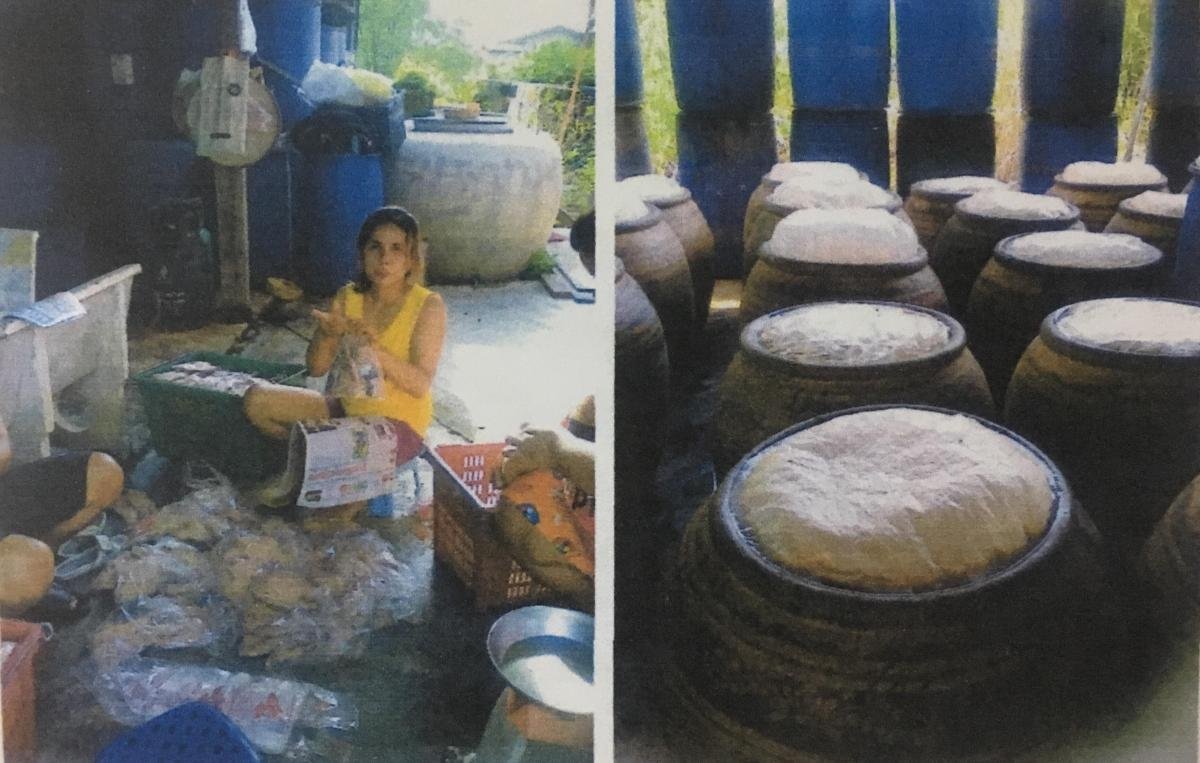 ปลาบูดู · การแปรรูปสินค้าภูมิปัญญาท้องถิ่น