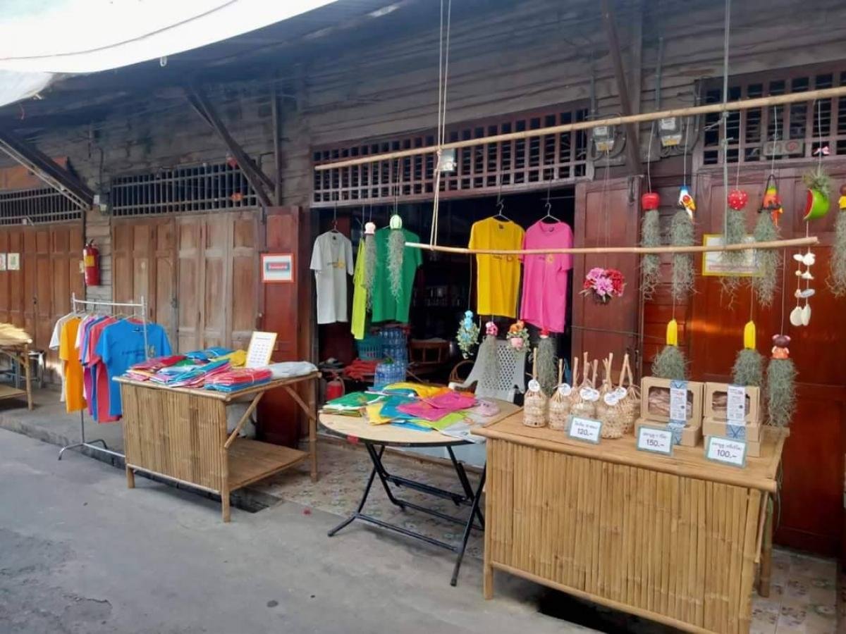 ย่านตลาดเก่าคลอง 16