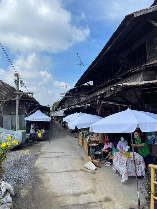 ย่านตลาดเก่าคลอง 16