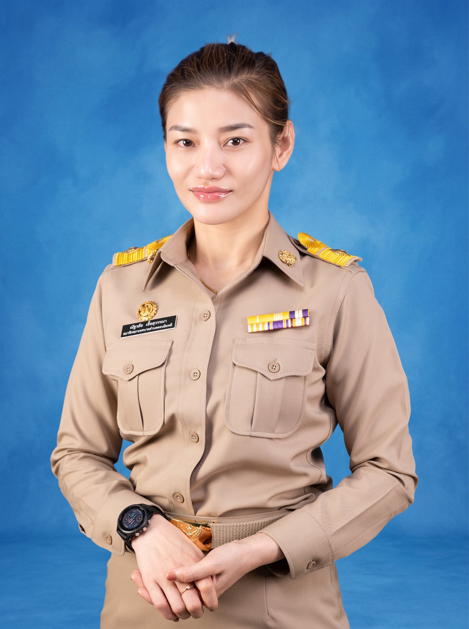 นางสาวณัฐวลัย เอื้อสุวรรณา