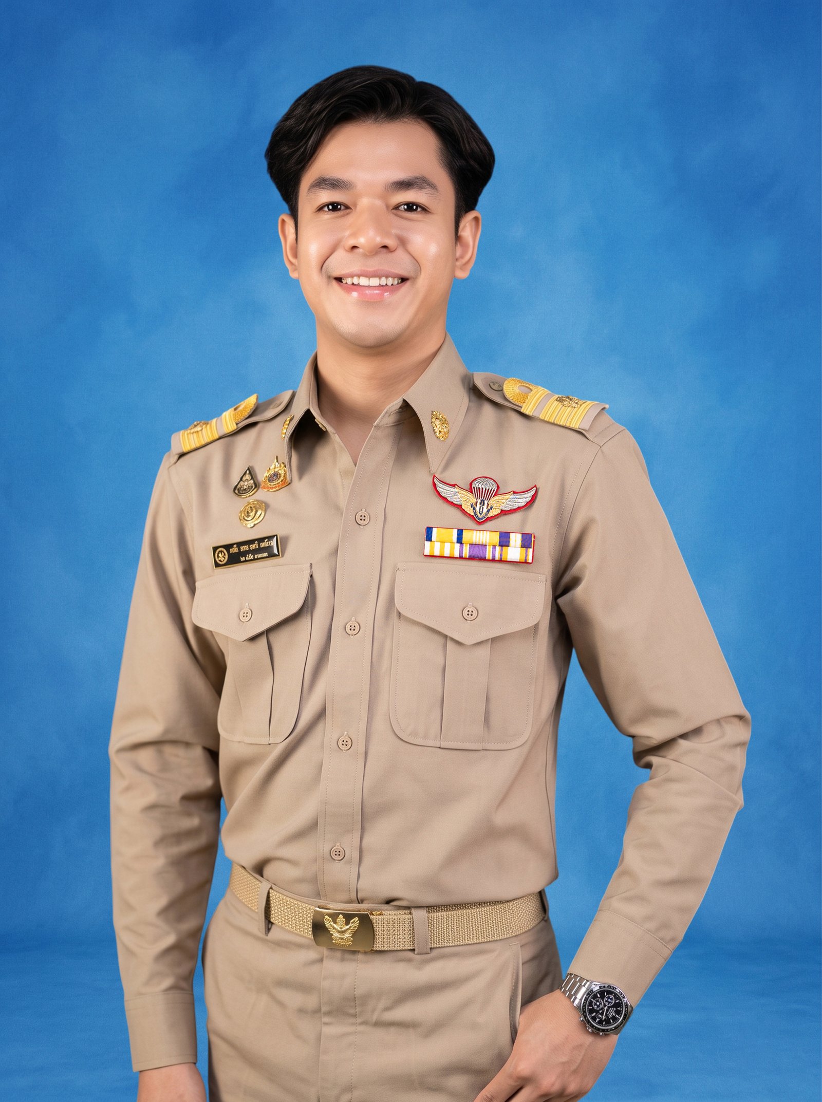 ว่าที่ร้อยตรี ภาคภูมิ เกิดแก้ว