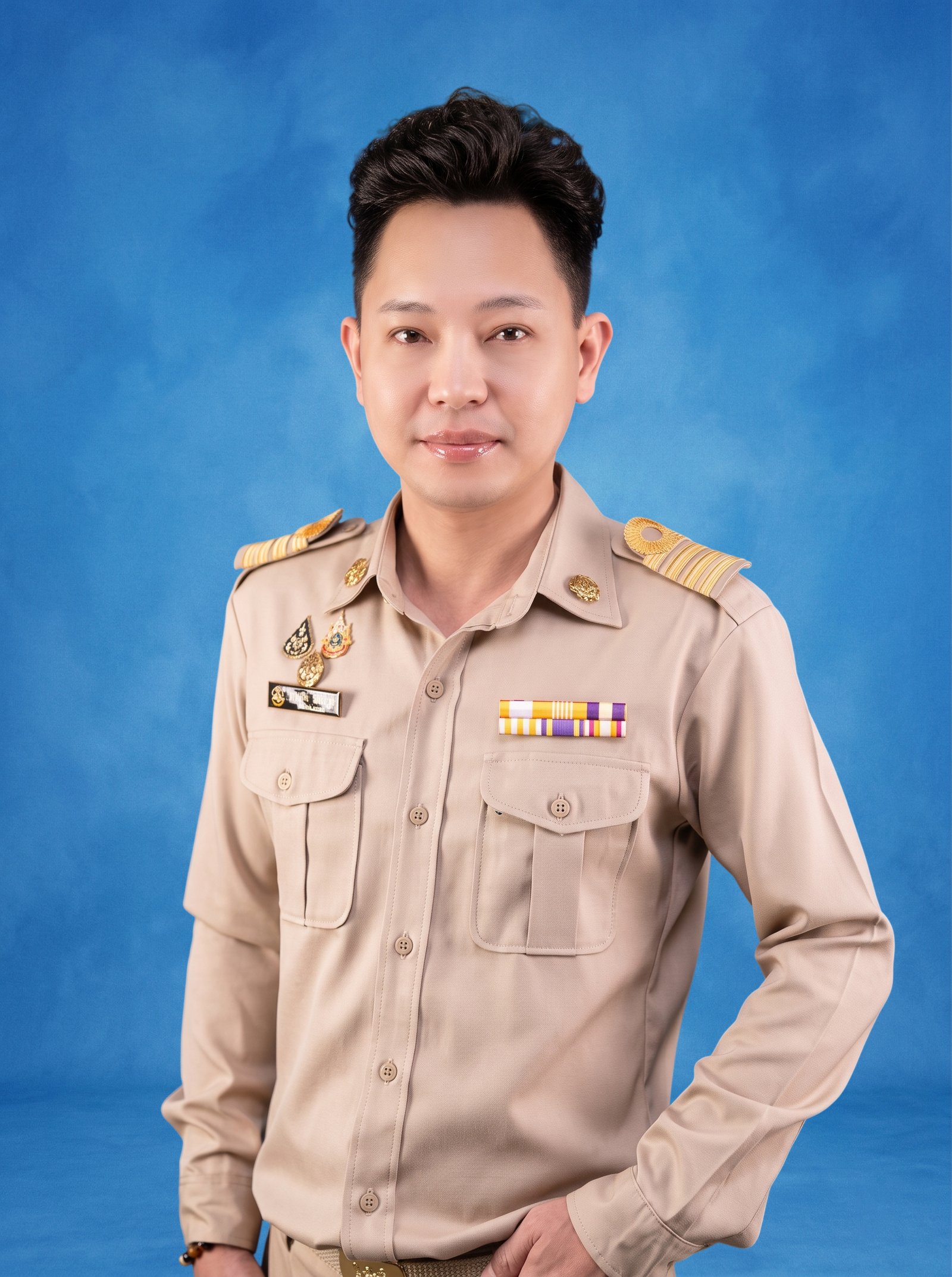 นายอัครณัฏฐ์ ภู่ศรีจันทร์